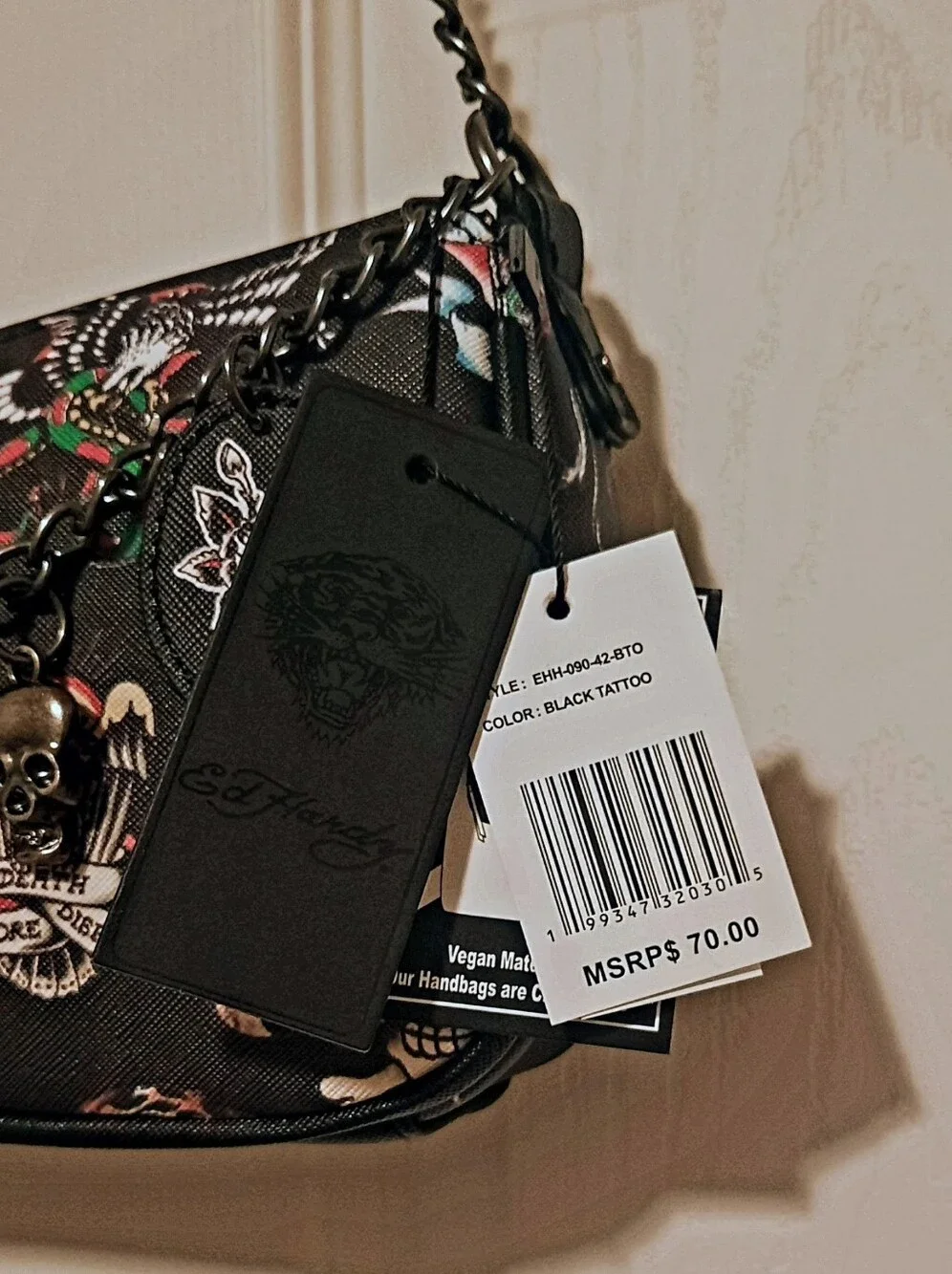 NWT ED HARDY 2 PIECE SET